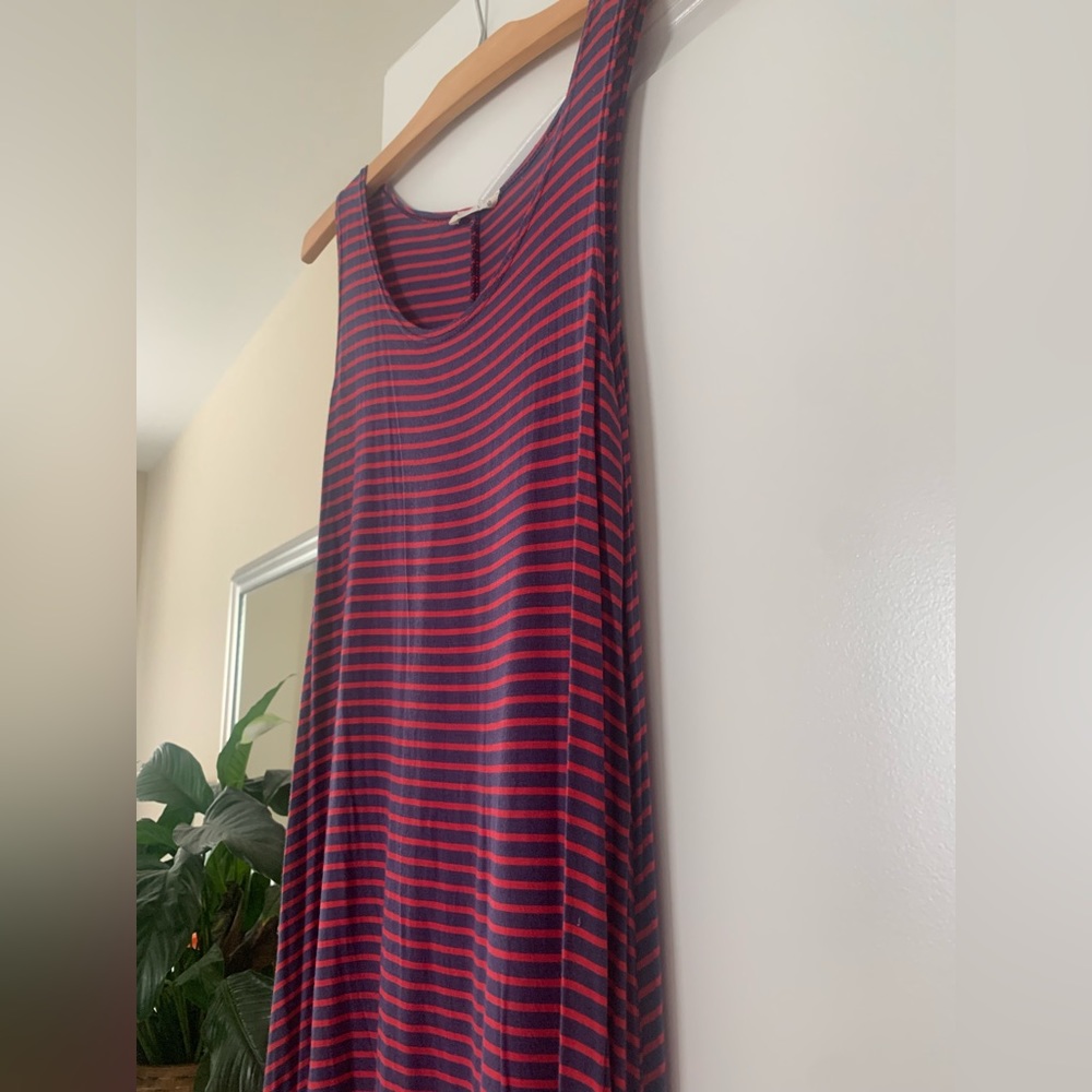 Striped Tank Dress by Olivia Rae - Picture 1 of 6